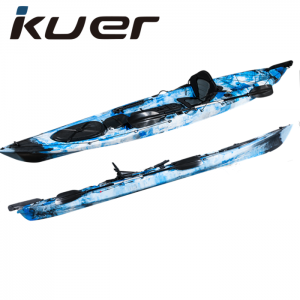 KUER 4.23M SOT Single Professional Fishing Kayak