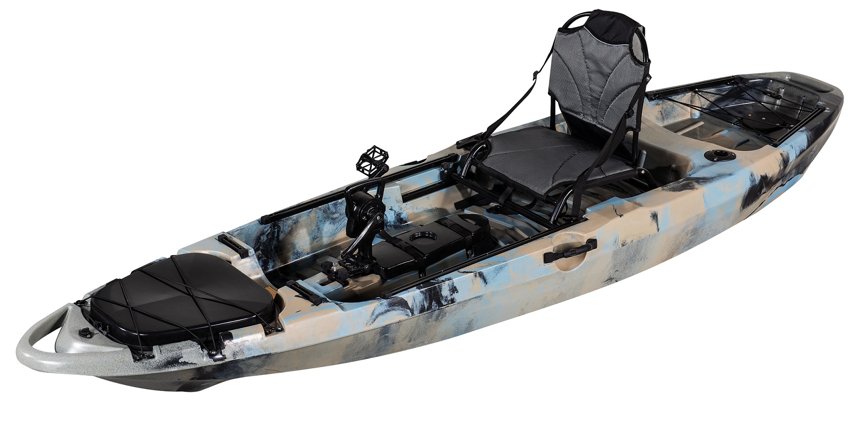 New Product Release-10ft Fishing Pedal Kayak