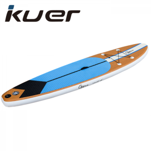 Wood color 11′ Double Layer Inflatable  SUP