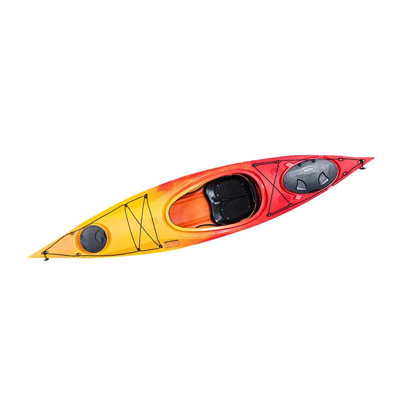 Kayak de pêche en mer simple de 5,1 m en Chine