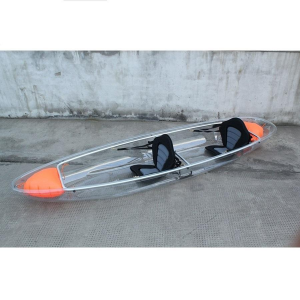 Hot Selling Transparent Clear Kayak On Top Kayak For two person