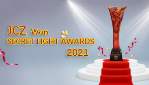 JCZ Won SECRET LIGHT AWARDS 2021