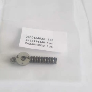 Factory supplied Fuel Injector Components -<br />
 Common Rail Repair Kit - Derun