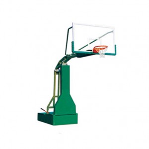Professionele apparatuur competition Indoor Hydraulische Basketbalbasket Portable