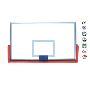 Hot Selling Basketball Training Organic Glass Basketball Backboard