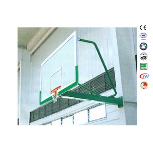 Garage Indoor Wall Mounted Tempered Glass Basketball Hoop