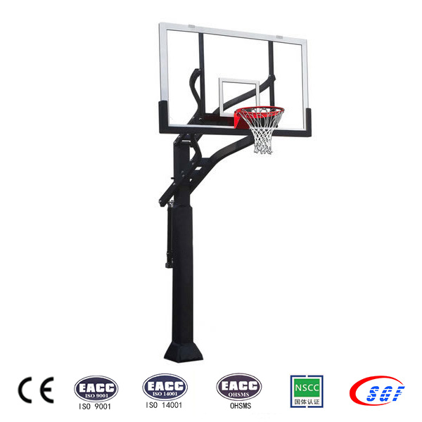 Dropship Portable Basketball Hoop Outdoor, 4.25FT-10FT Height Adjustable  Basketball Goal, Shatterproof Backboard, Built-in Wheels, Basketball Stand  to Sell Online at a Lower Price | Doba