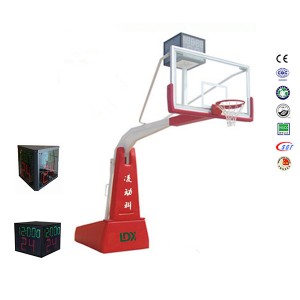 Professional Competition Equipment Folding Portable Basketball Hoops Driveway