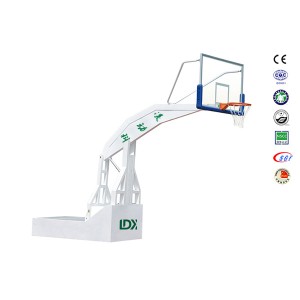 Professional Basketball Set, Outdoor Basketball Stand with glass Backboard