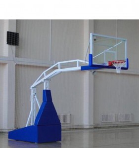 Portable Basketball Equipment Set, Spring Rim Hoops For Competition