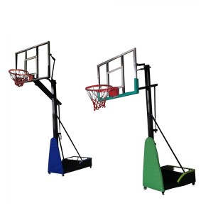 Basketball Sports Equipment Portable Adjustable Basketball Hoops for Training