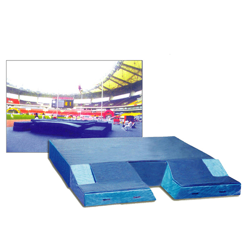 High grade leather Waterproof Super soft foam pole vault mat for training