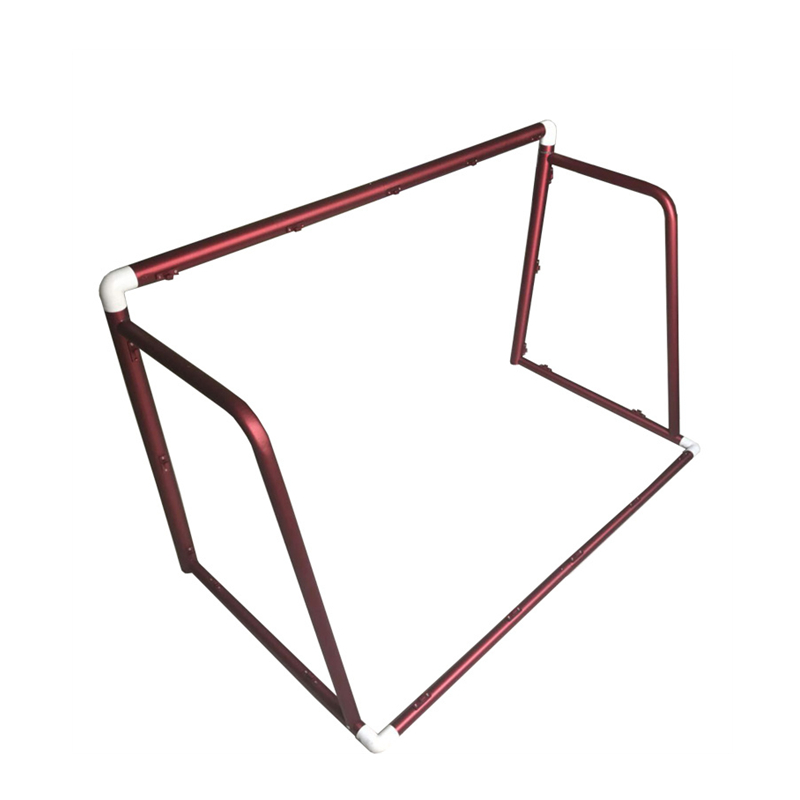 Sports equipment aluminium goal posts portable folding soccer goal