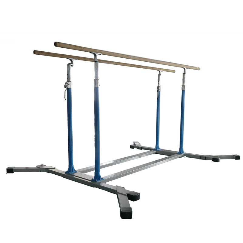 Adjustable indoor gymnastics equipment parallel bars for competition
