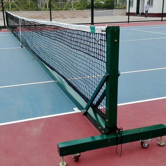 Portable Tennis Post Outdoor for Tennis Court Pickleball/Volleyball/Badminton Net Pole System Hot Sale manufacture