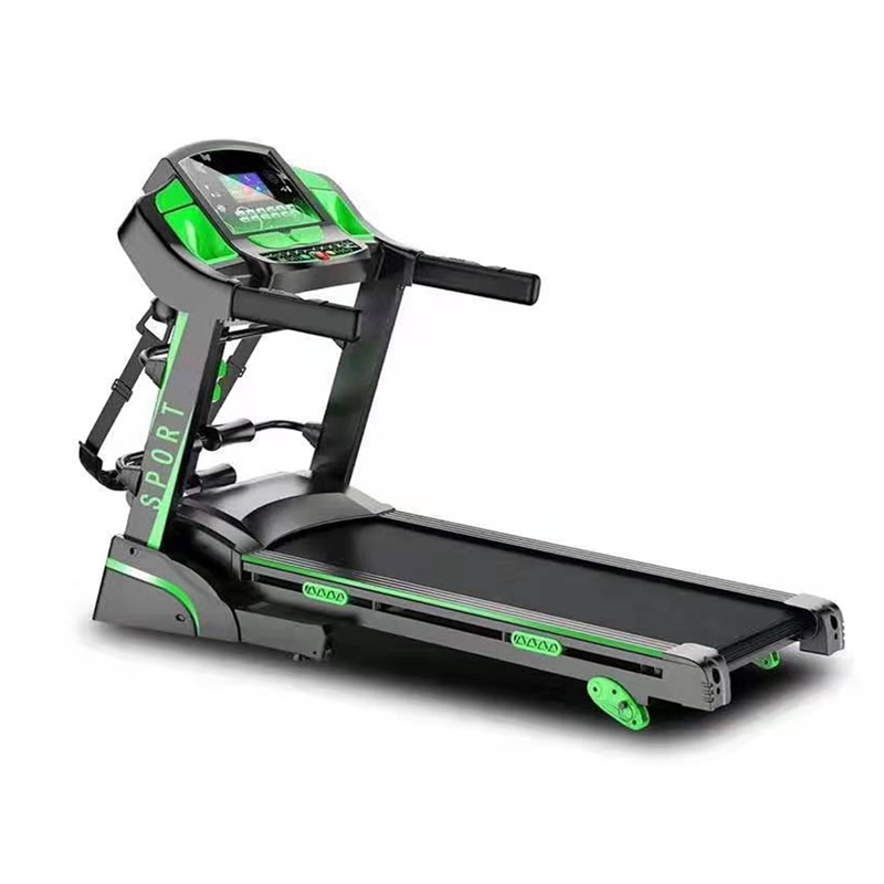 Body Fitness Running Machine Treadmill Gym Equipment Indoor Foldable Treadmill Luxury Electric 160kg Trademill Caminadora
