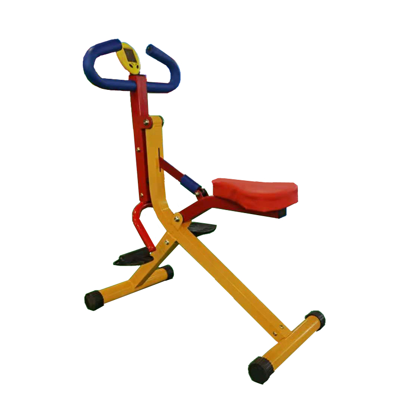 Outdoor Fitness Horse Rider Gym Equipment Sit Push Trainer Bodybuilding Exercise Kids Horse Trainer