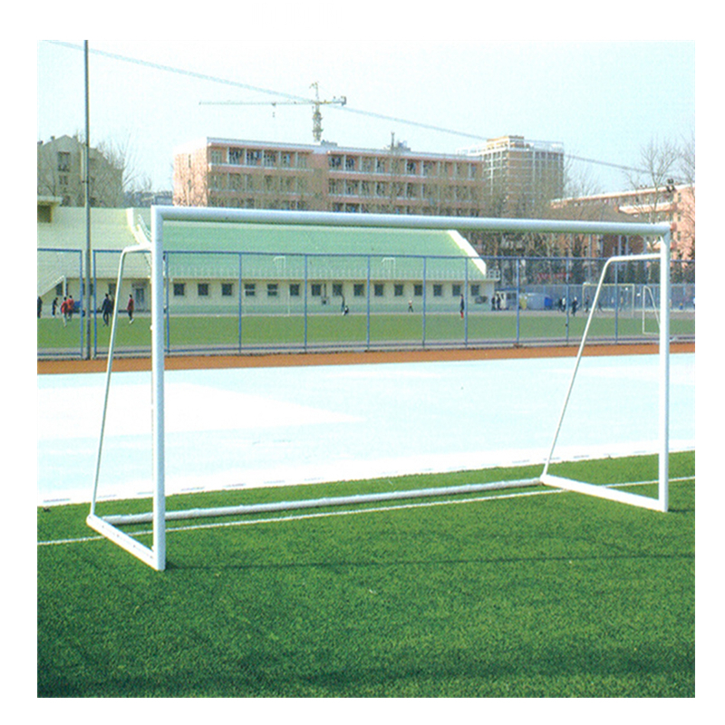 Professional football training equipment 8*24 steel soccer target goal