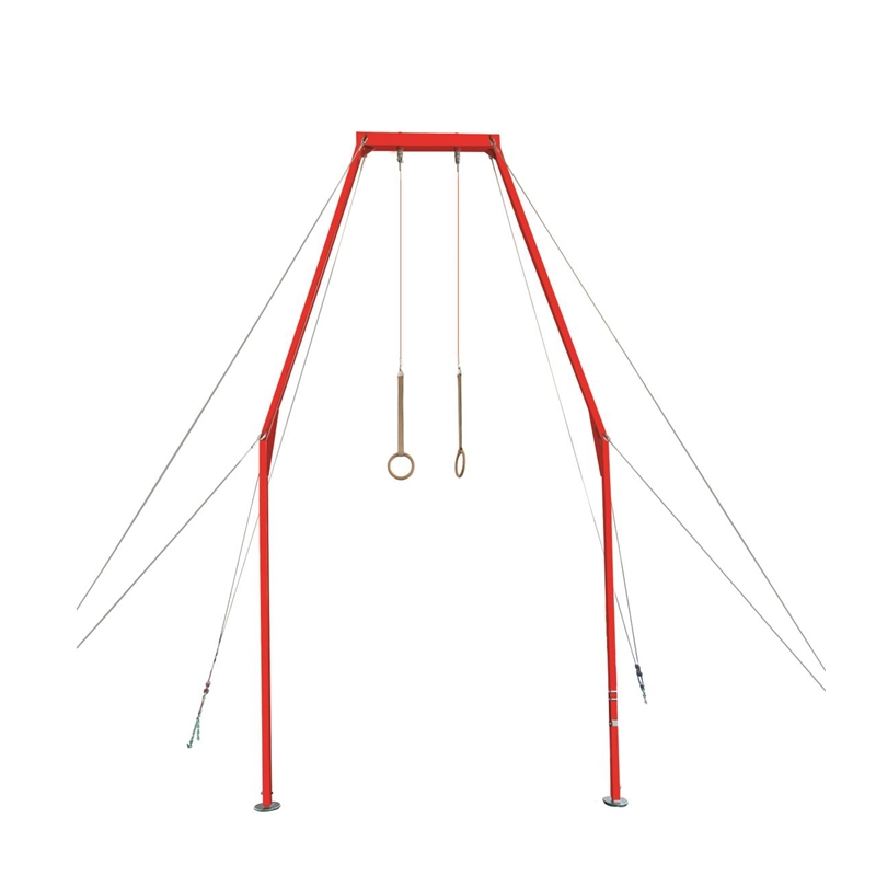 China manufacture international standard olympic gymnastic equipment flying ring