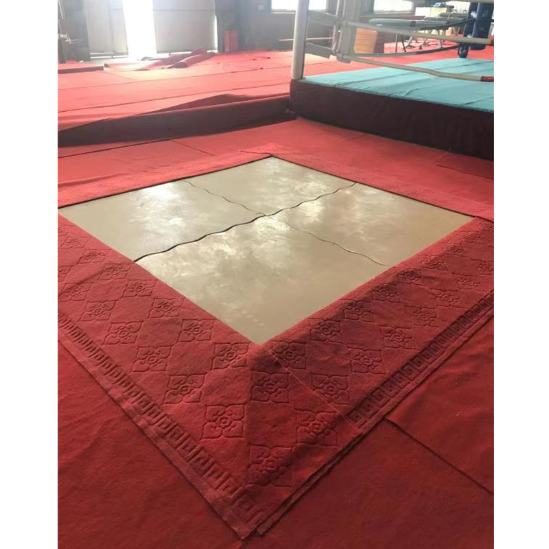 Professional art equipment floor aerobics gymnastic field for competition