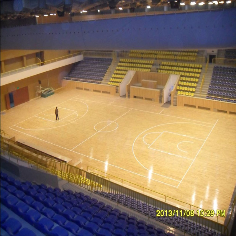 International certified High Grade Demountable Indoor Basketball Court Sports Flooring System