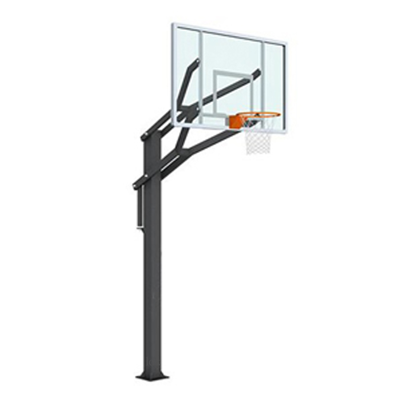Inground Basketball Equipment Adjustable Youth Portable Basketball Goal
