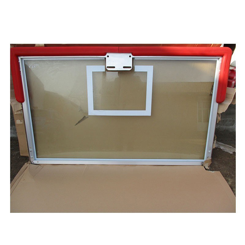 High grade fiberglass basketball backboard for training equipment