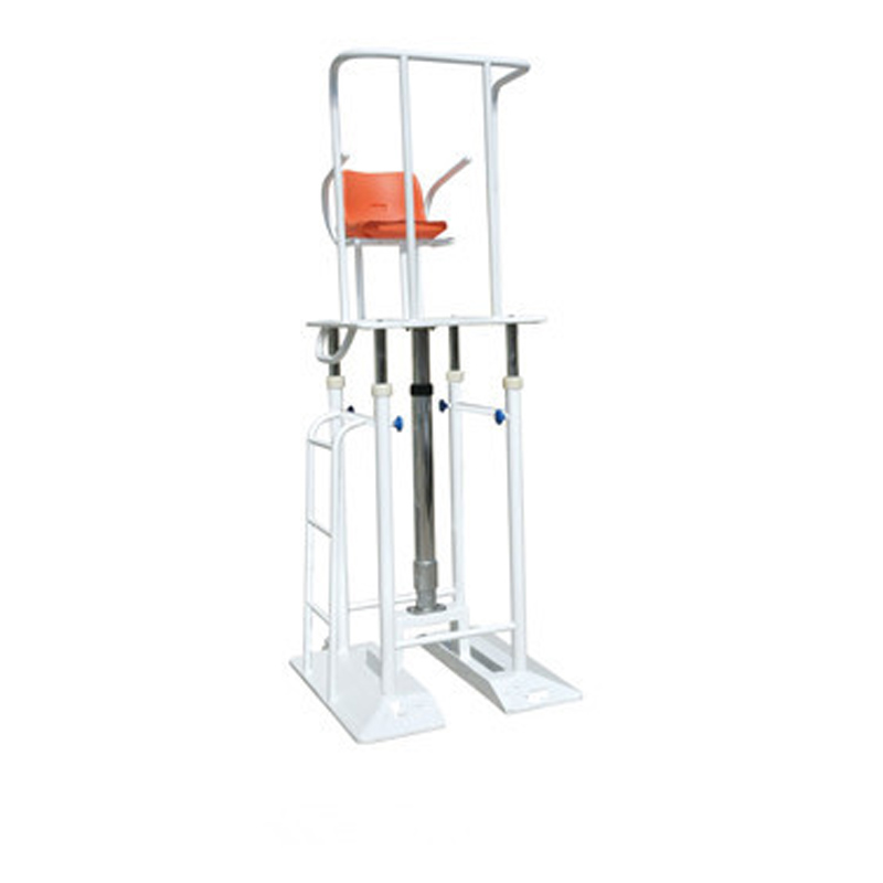 High quality height adjustable volleyball referee chair volleyball umpire chair