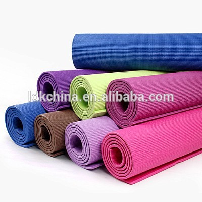 Gym mats custom print eco yoga mat for body building