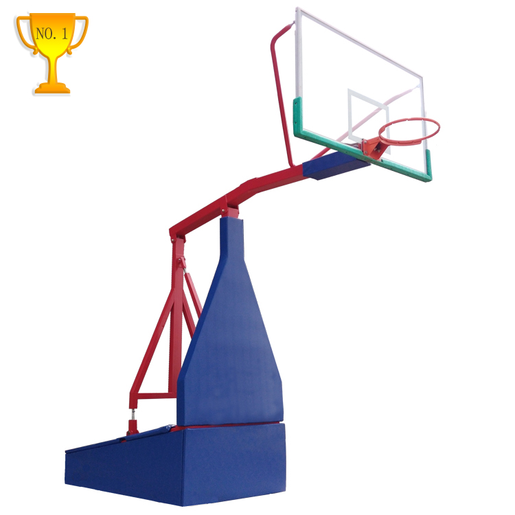 Cheap Basketball Training Equipment Hydraulic Basketball Hoop