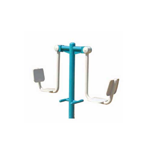 Galvanized Steel Pipe Outdoor Fitness Pedal Training Equipment