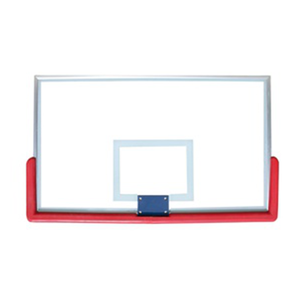 Organic Glass Basketball Board basketball backboard for sale