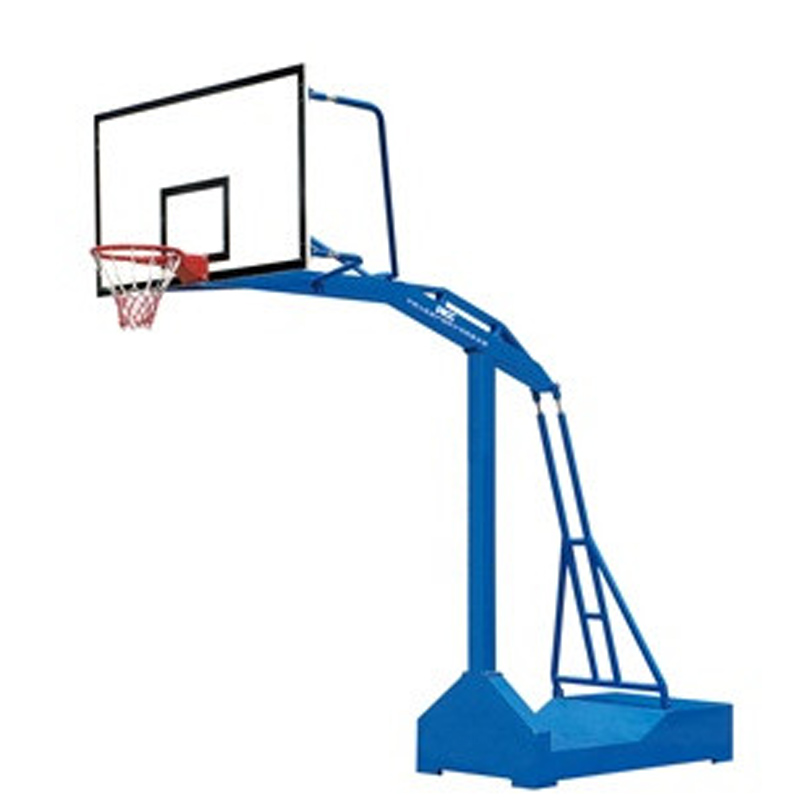 Outdoor basketball training equipment portable basketball stand