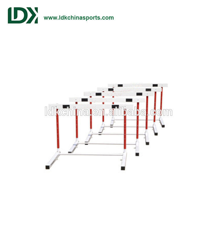 Track and field equipment sport hurdle for training