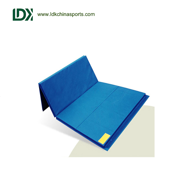 Can be customized portable gym equipment Gymnastic foam mat