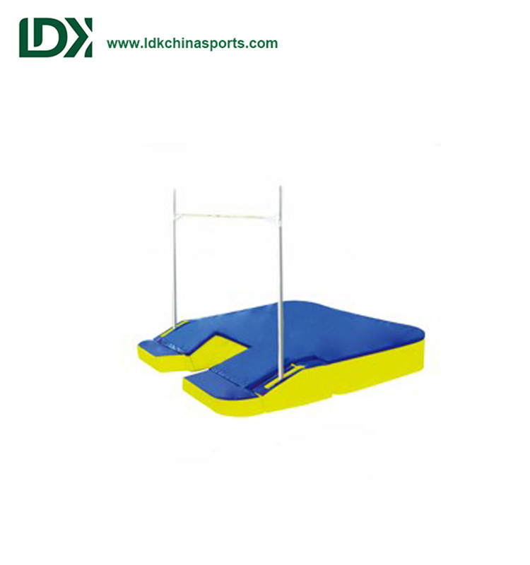 2018 nice design deluxe high jump mat for physical training