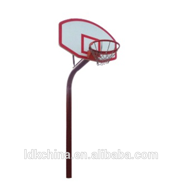 Junior In Ground Basketball System Basketball Post For Sale