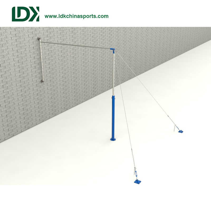 Newest Top grade gymnastic equipment Wall mounted horizontal bar