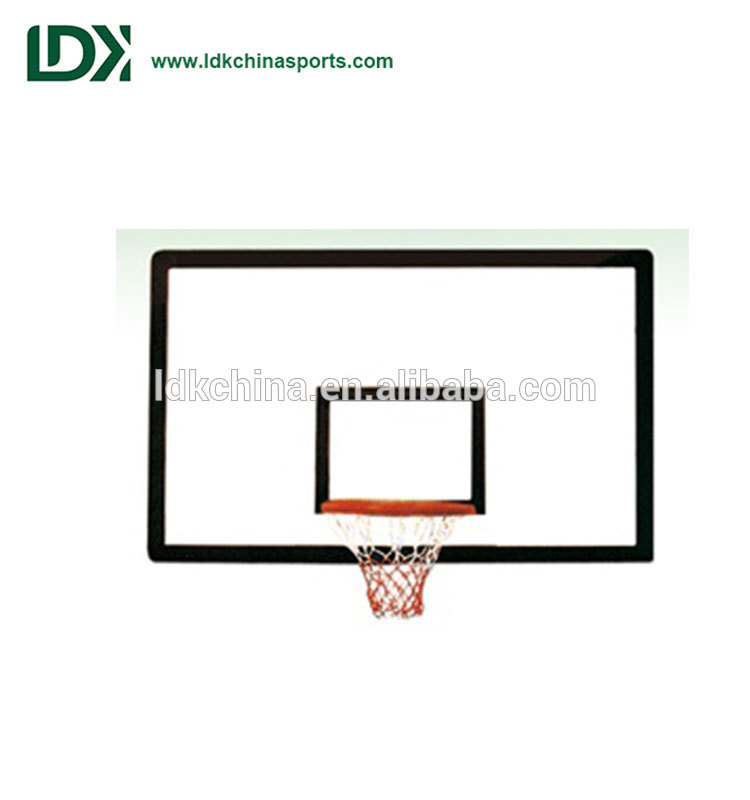 Basketball accessories fiber glass basketball backboard