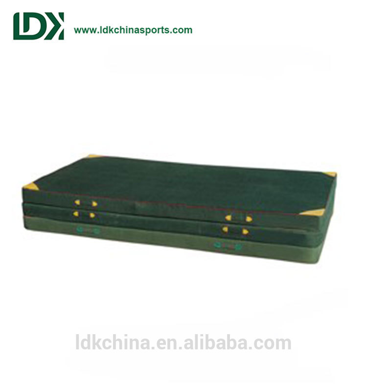 Alibaba Gymnastic instrument equipments gym devices gymnastic vault landing mat for vault