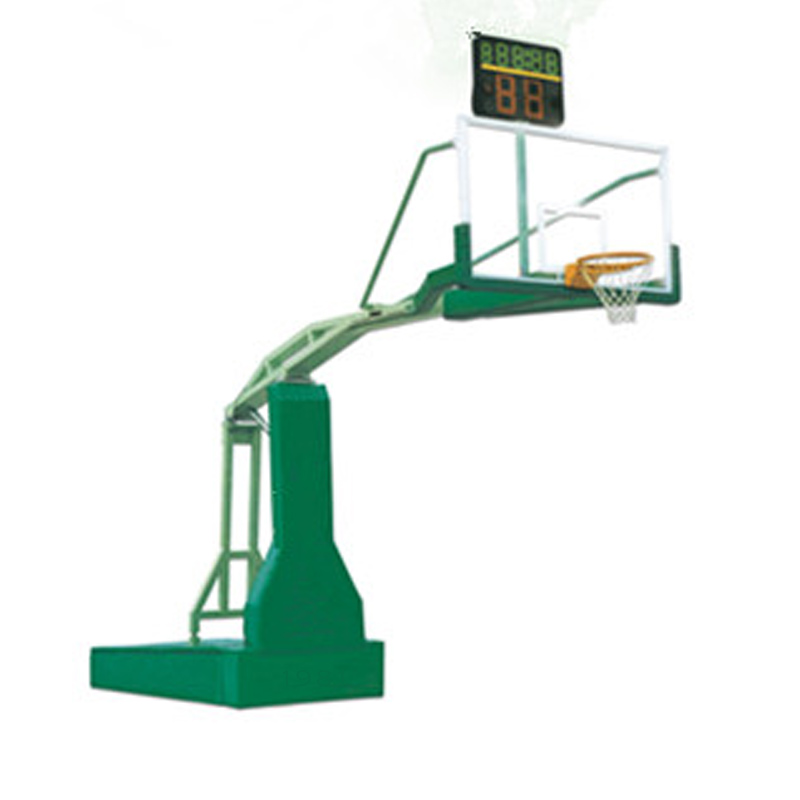 Indoor movable basketball stand hydraulic miniature basketball hoop
