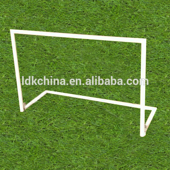 Sports equipment foldable soccer goal with soccer net