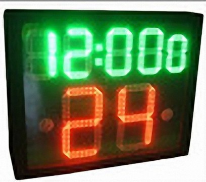 High Visibility LED digits basketball scoreboards for sale