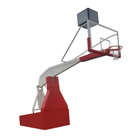 Portable Basketball Base Hydraulic Foldable Basketball Hoop