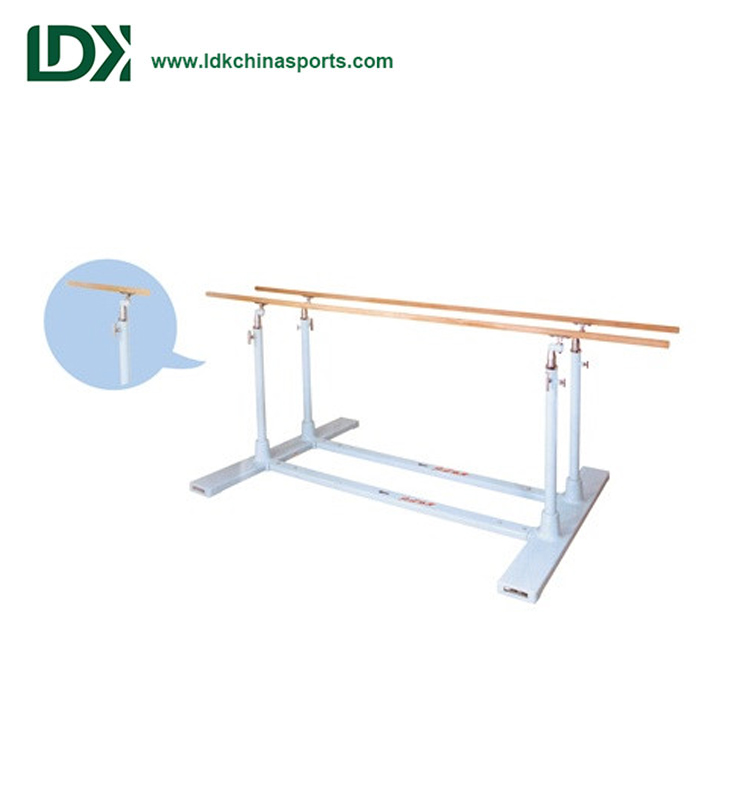 Hot Sale Gym Equipment Gymnastic Parallel Bars Used For Sport