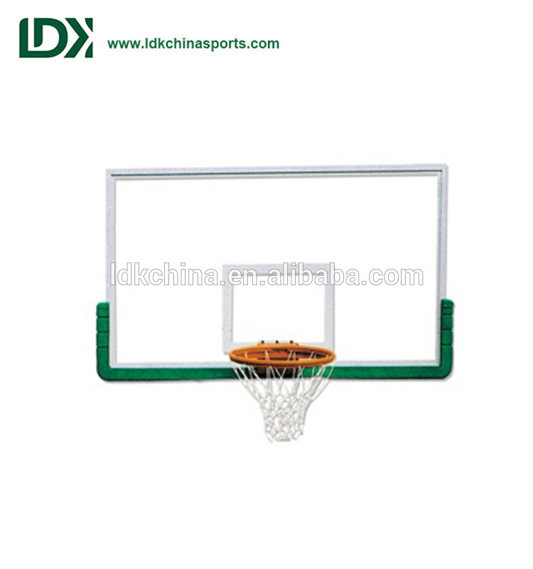 Custom basketball backboard tempered glass basketball backboard