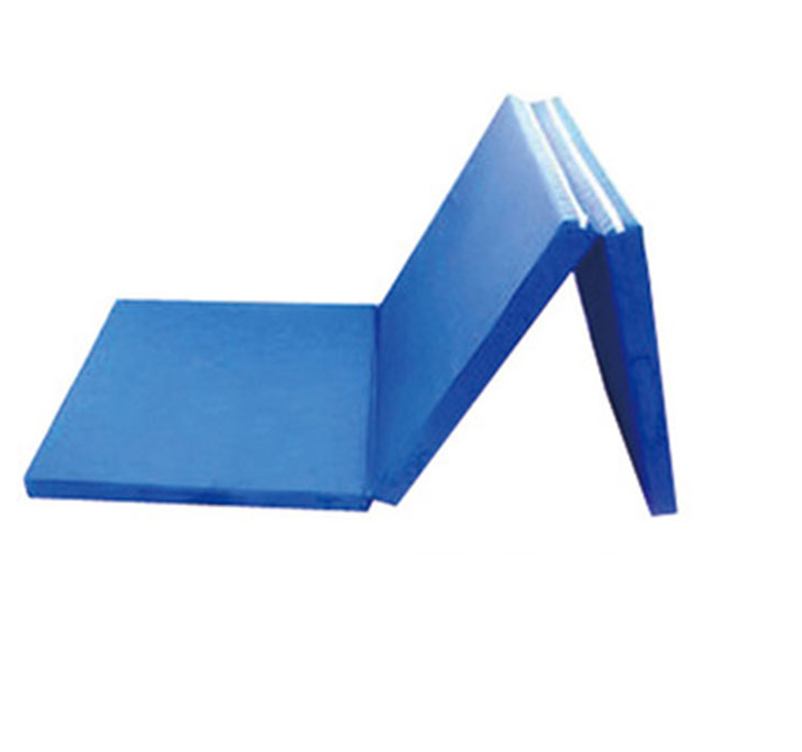 Gymnastic Equipments Blue Folding Crash Mats For Sale