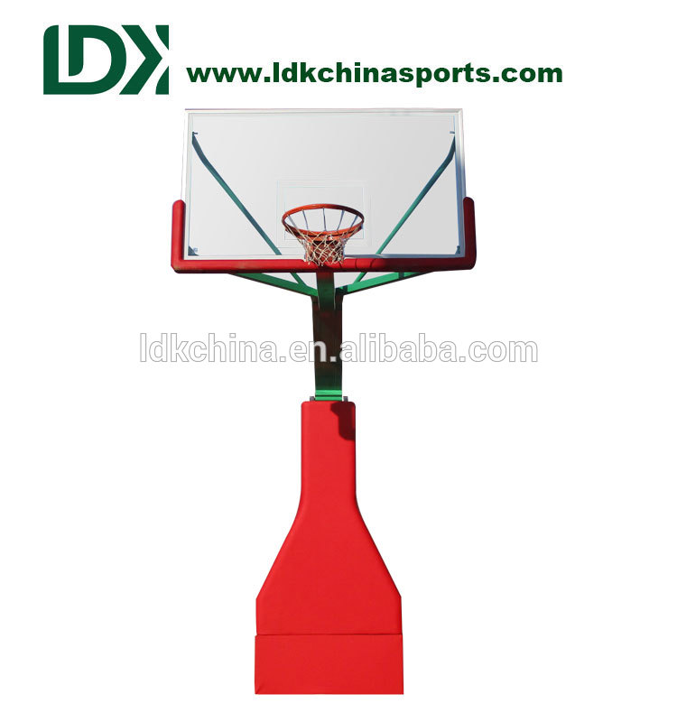 Adults club Manual hydraulic basketball post for sale
