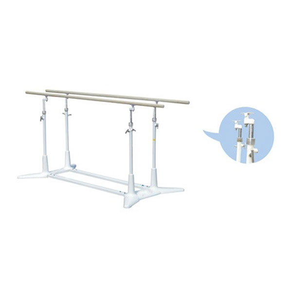 Height Adjustable Gymnastic Training Outdoor Parallel Bars For Sale
