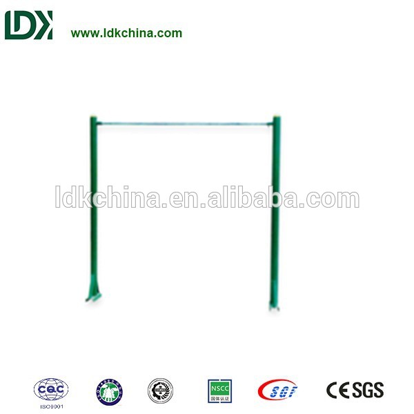 Hot sale gymnastics training equipment outdoor underground horizontal bars
